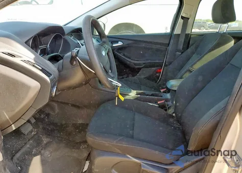 2017 Ford Focus Se из США, поврежденный, VIN 1FADP3FE5HL292651